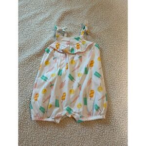 Lullaby Lane tank top popsicle romper